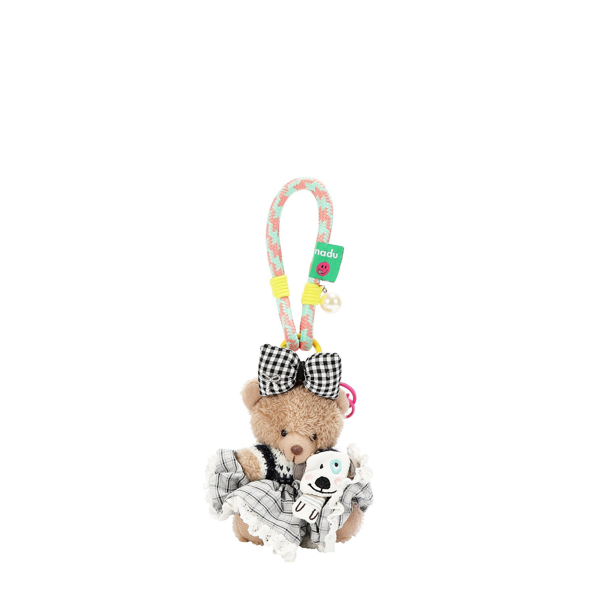 CHARM MASCOTA "OSO BELLA"