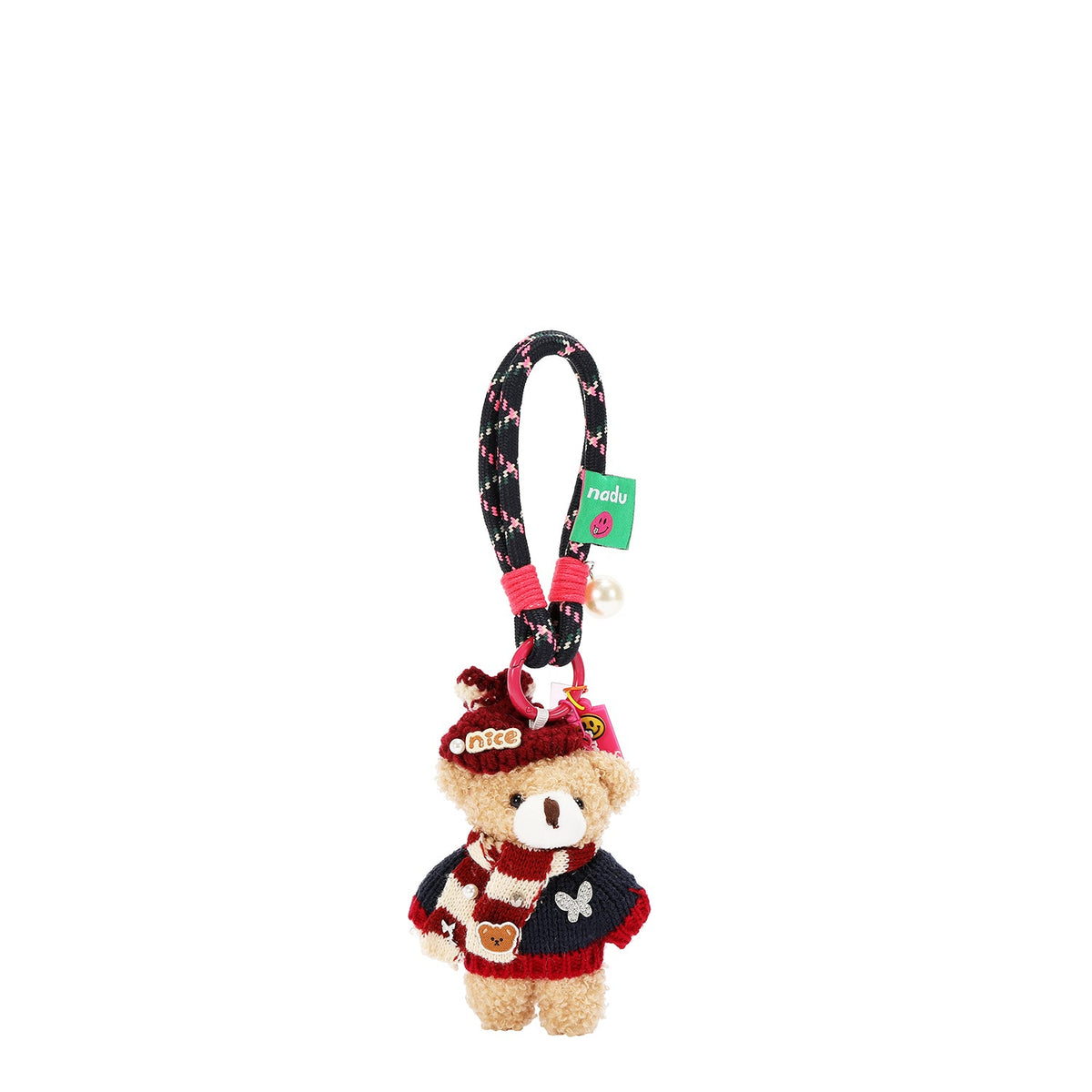 CHARM LISTA PARA INVIERNO "OSO BELLA"