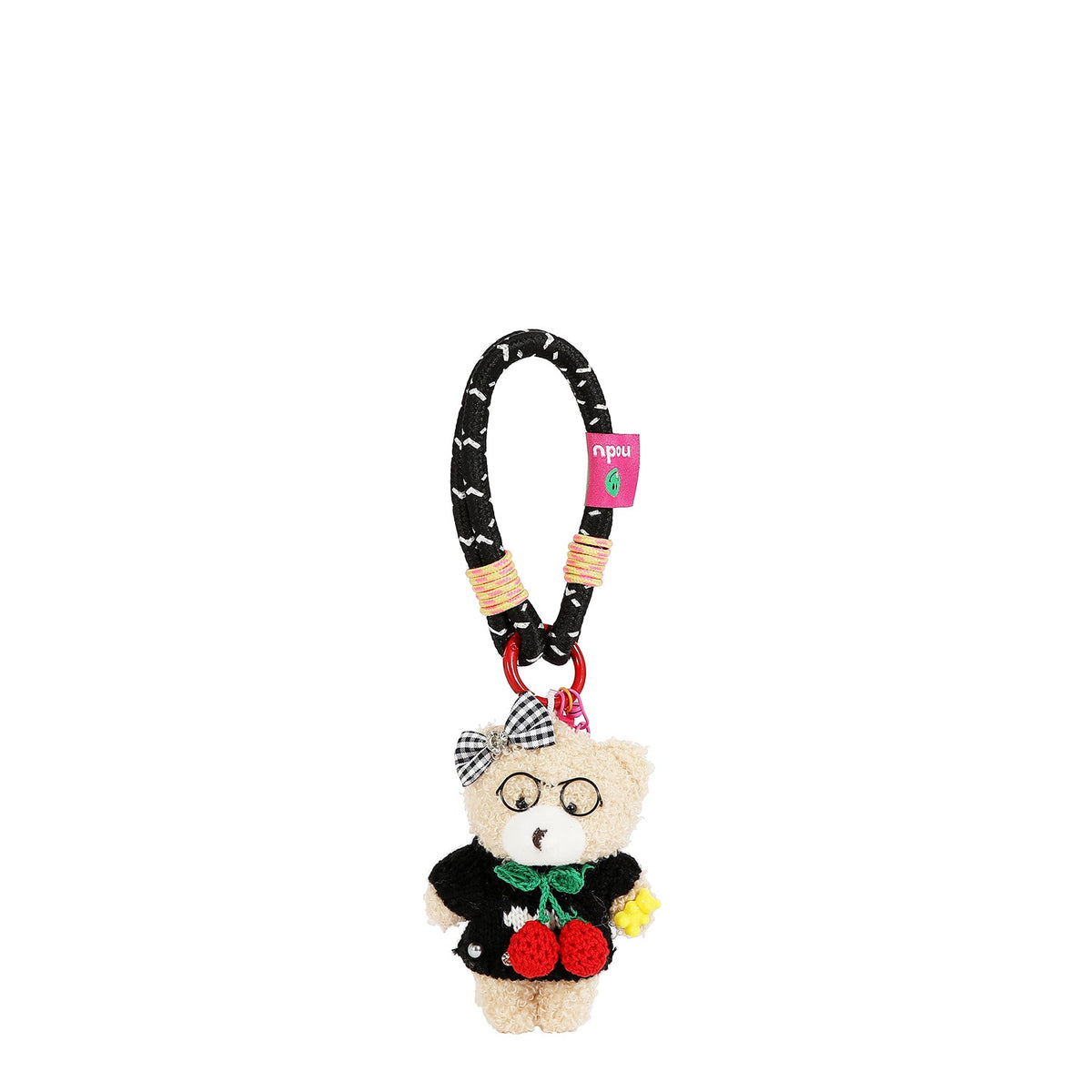 CHARM CEREZA "OSO BELLA"