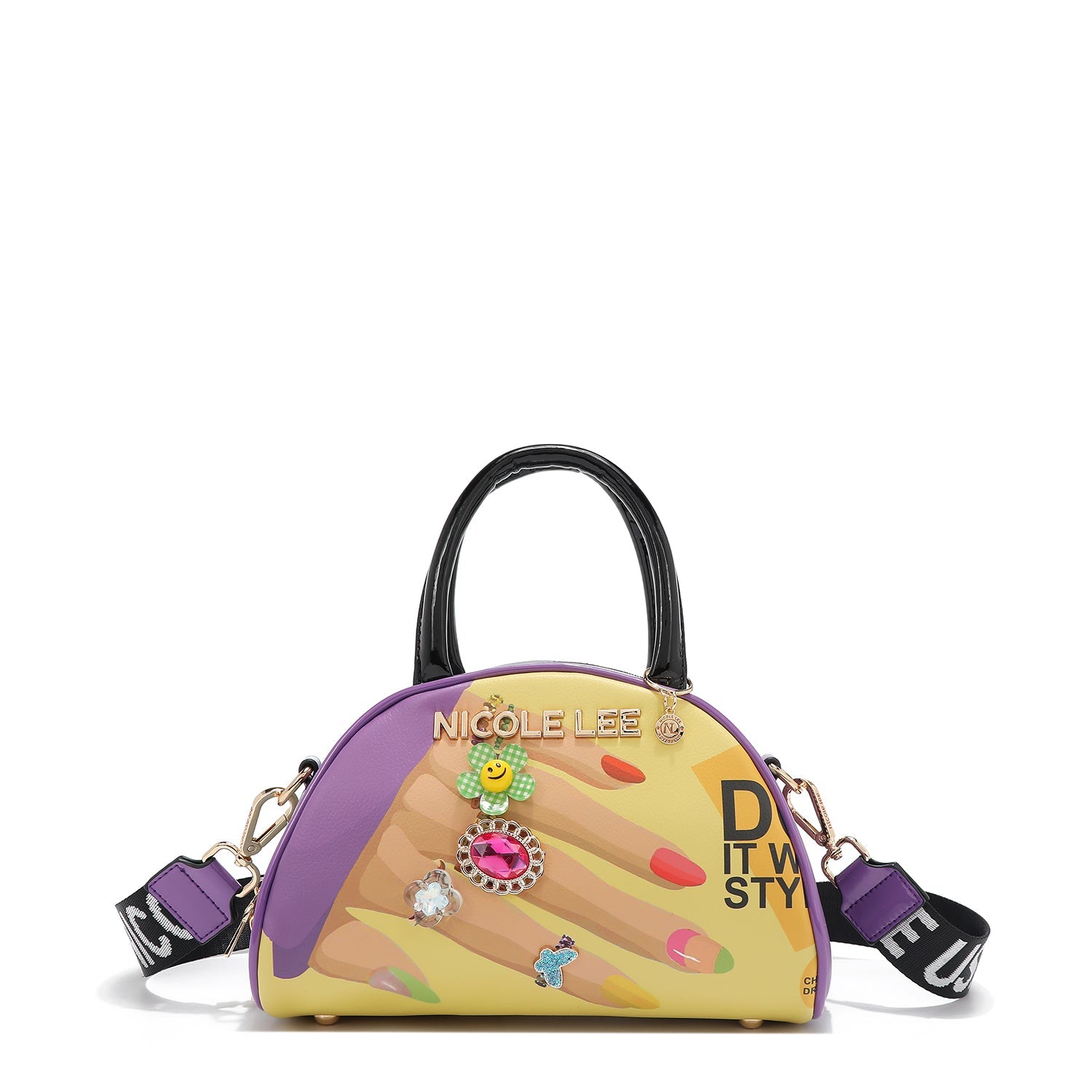 MINI BOLSO DOMO (NAIL POLISH)