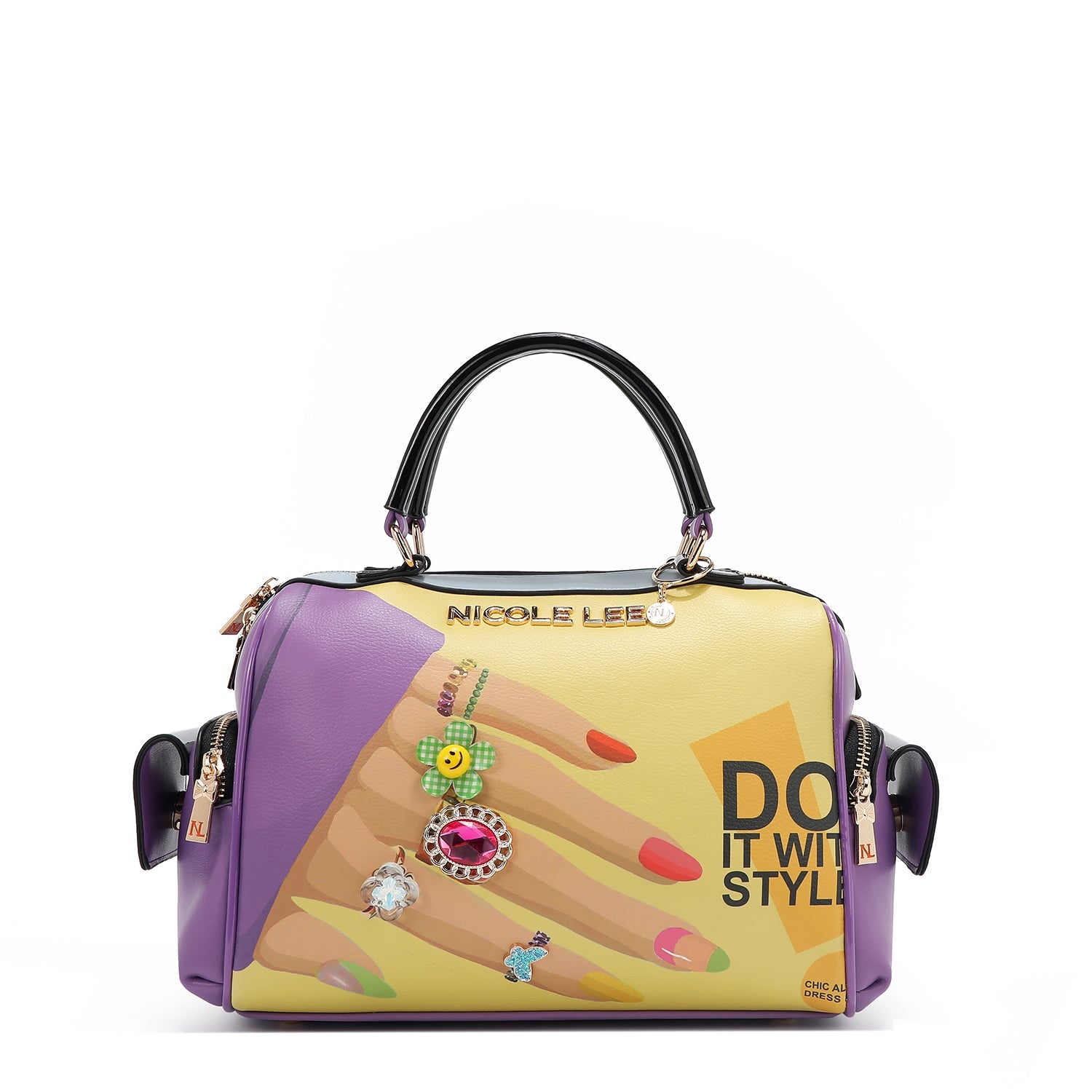 BOLSO DE MANO (NAIL POLISH)