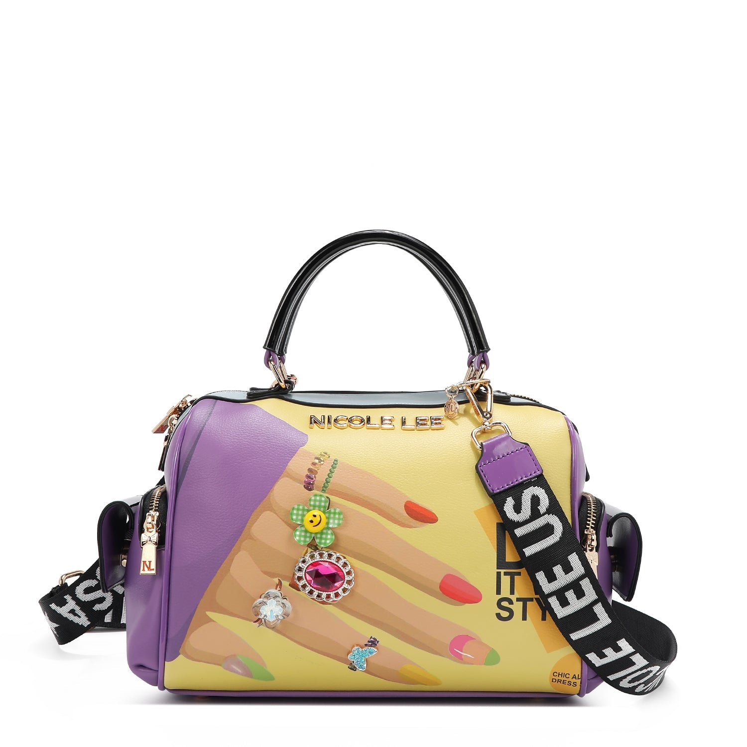 BOLSO DE MANO (NAIL POLISH)