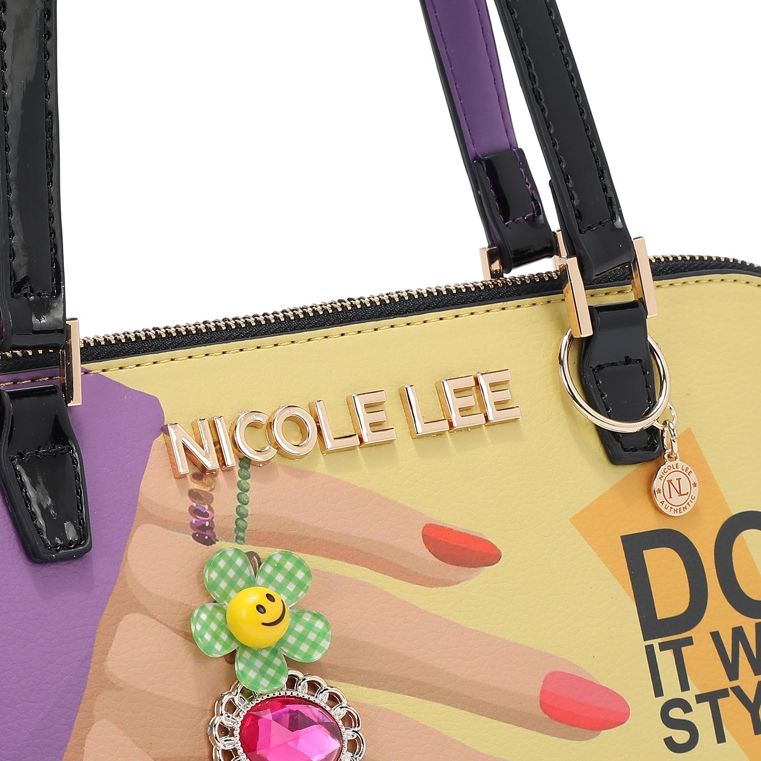 BOLSO DOMO (NAIL POLISH)