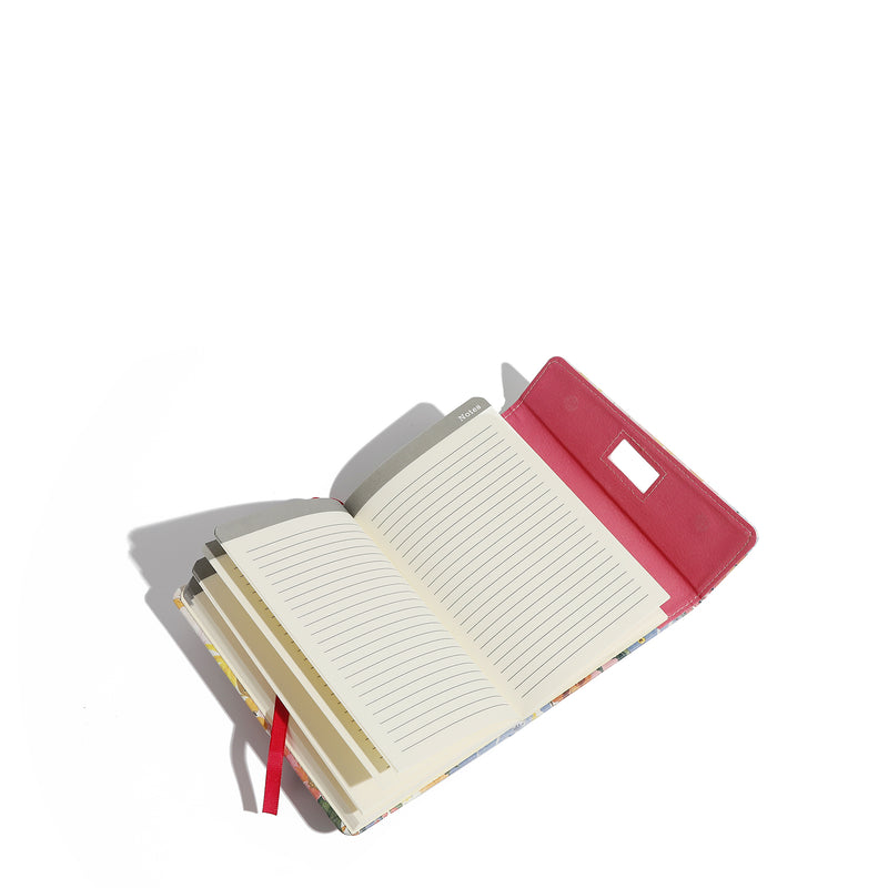 MONTHLY PLANNER WITH PEN (<tc>QUEEN CLEOPATRA</tc>)