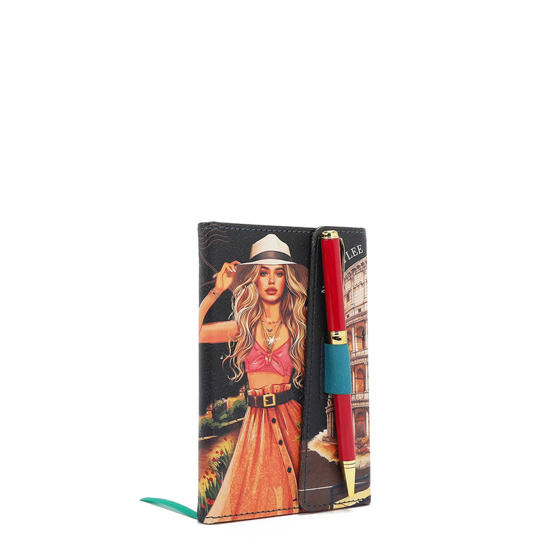 MONTHLY PLANNER WITH PEN (<tc>MARTHA TRAVELS ITALY</tc>)