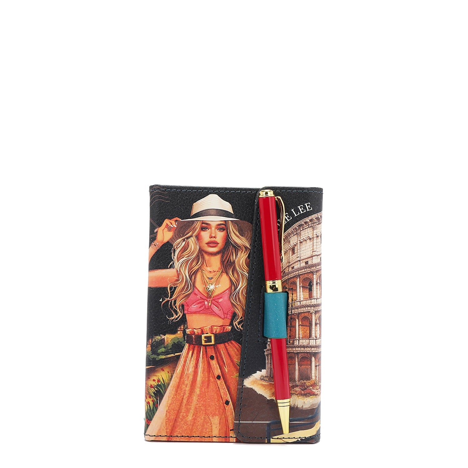 PLANIFICADOR MENSUAL CON BOLÍGRAFO (MARTHA TRAVELS ITALY)