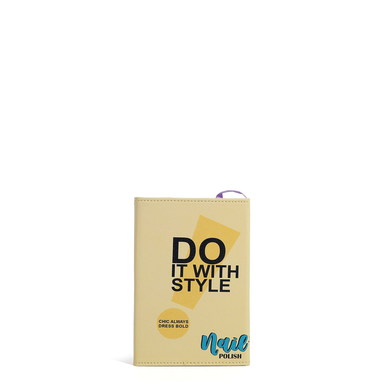 PLANIFICADOR MENSUAL CON BOLIGRAFO (NAIL POLISH)