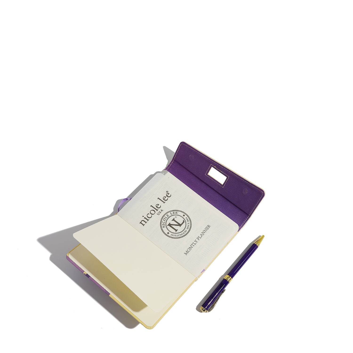 PLANIFICADOR MENSUAL CON BOLIGRAFO (NAIL POLISH)