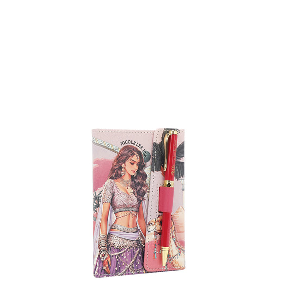 MONTHLY PLANNER WITH PEN (<tc>QUEEN CLEOPATRA</tc>)