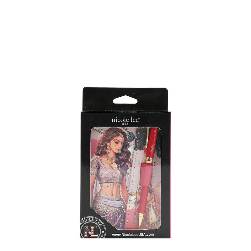MONTHLY PLANNER WITH PEN (<tc>QUEEN CLEOPATRA</tc>)