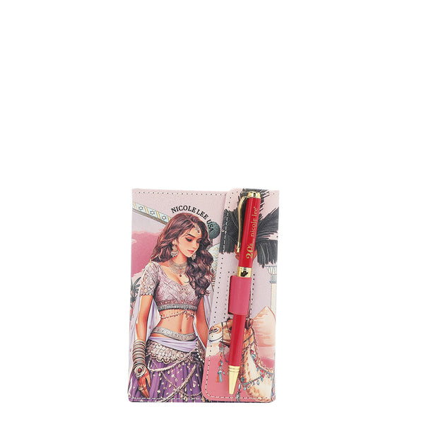 MONTHLY PLANNER WITH PEN (<tc>QUEEN CLEOPATRA</tc>)