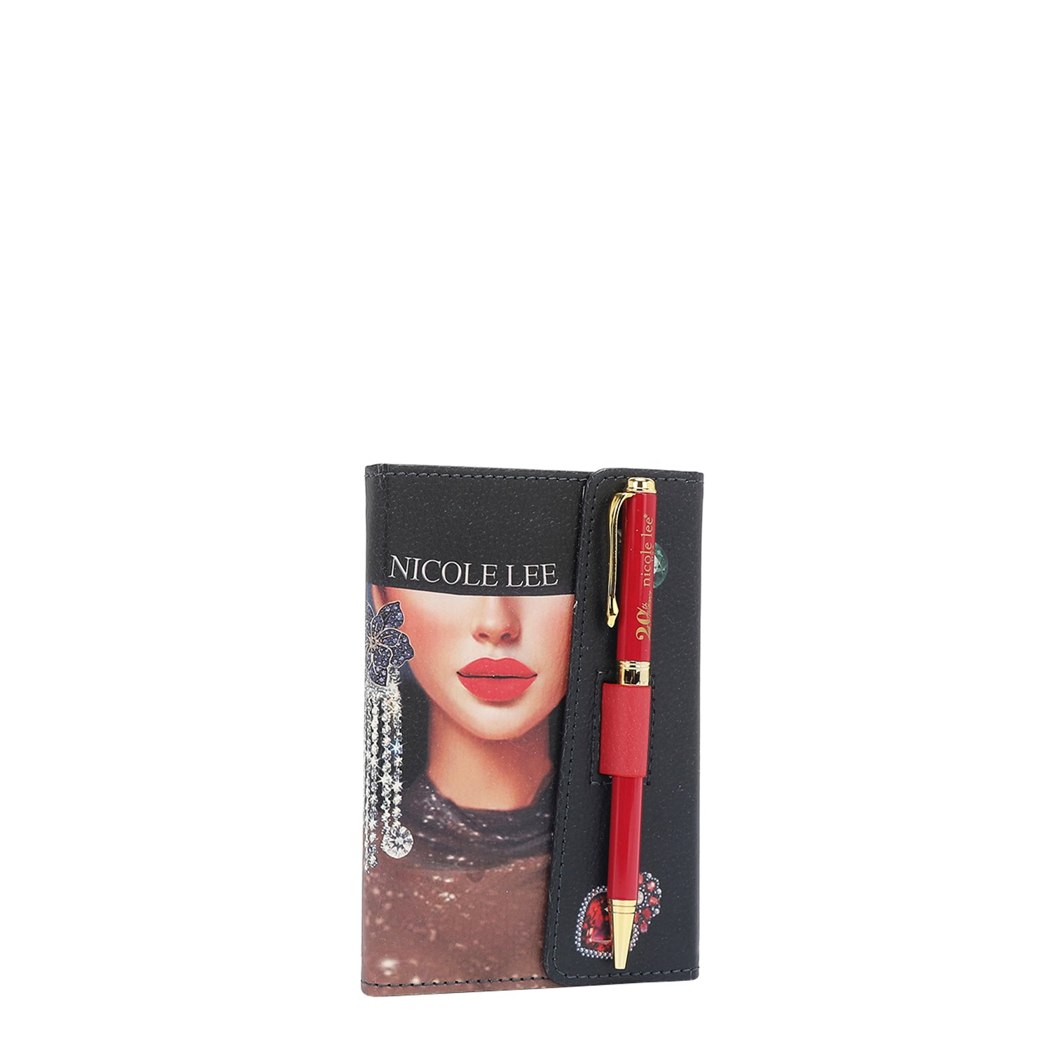 PLANIFICATEUR MENSUEL AVEC STYLO (<tc>SAMANTHA LA BELLEZA</tc>)