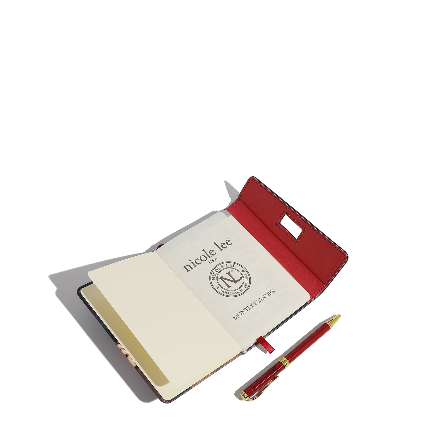 PLANIFICATEUR MENSUEL AVEC STYLO (<tc>SAMANTHA LA BELLEZA</tc>)