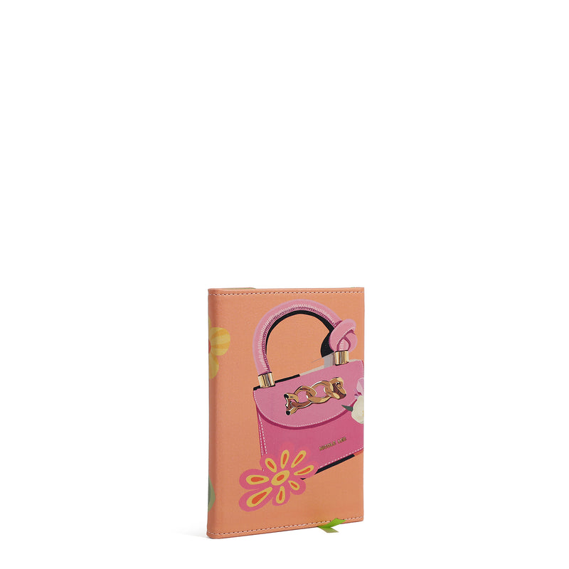 MONTHLY PLANNER WITH PEN (<tc>VIOLET BLOSSOM</tc>)
