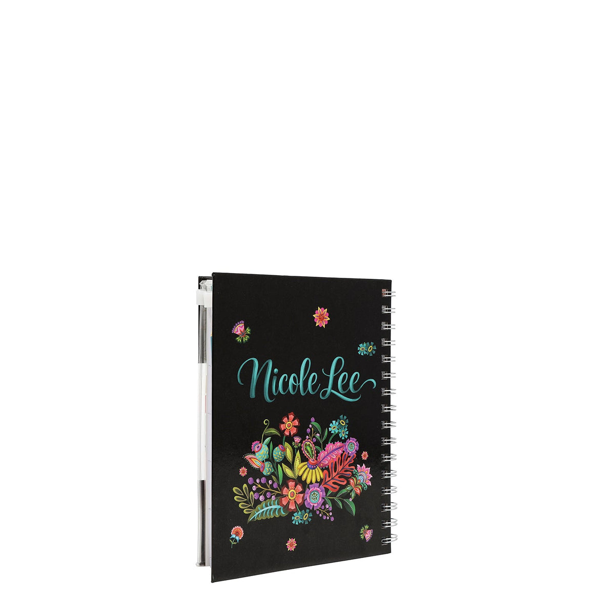 AGENDA ESPIRAL CON BOLSILLO CON CREMALLERA Y NOTAS ADHESIVAS (KEEP DREAMING)