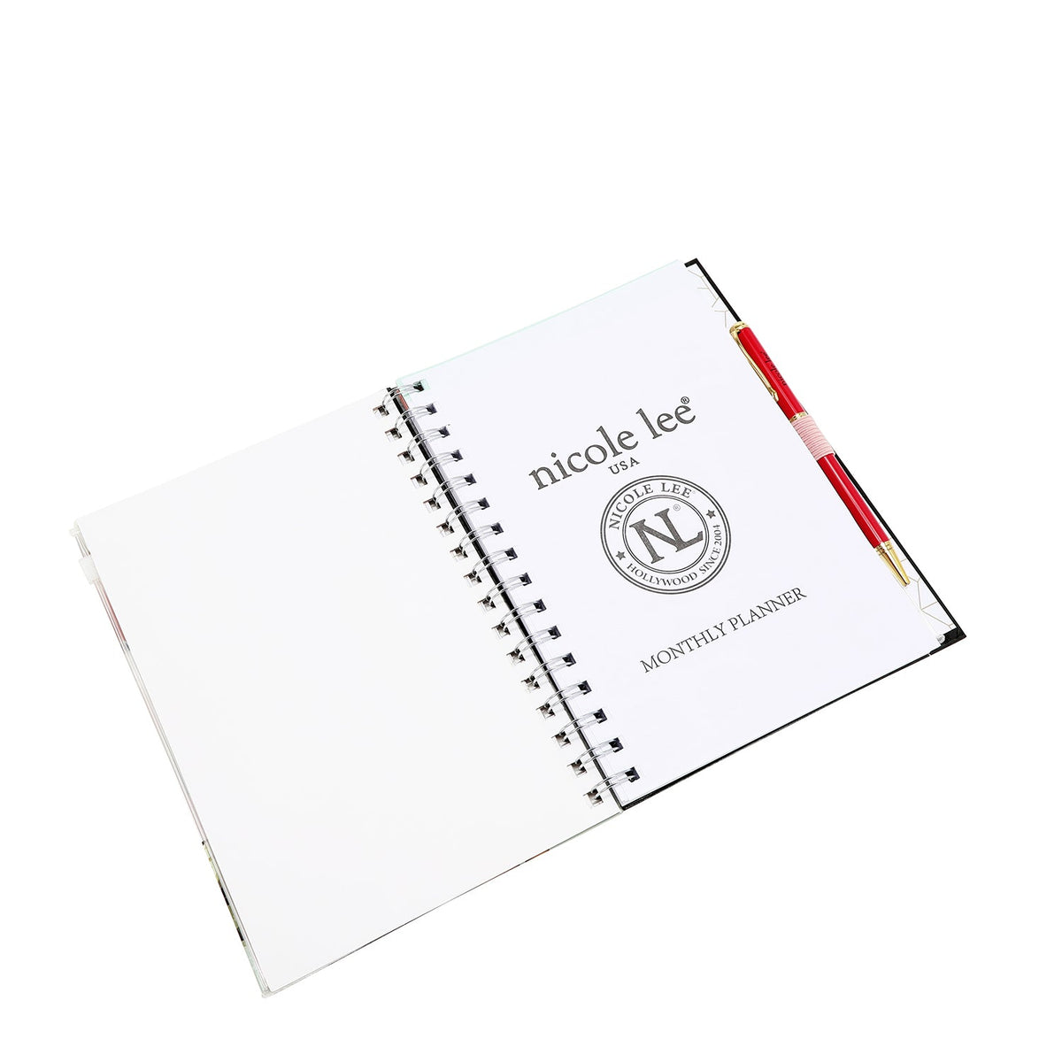 AGENDA ESPIRAL CON BOLSILLO CON CREMALLERA Y NOTAS ADHESIVAS (LONDON EYE-MARRON)