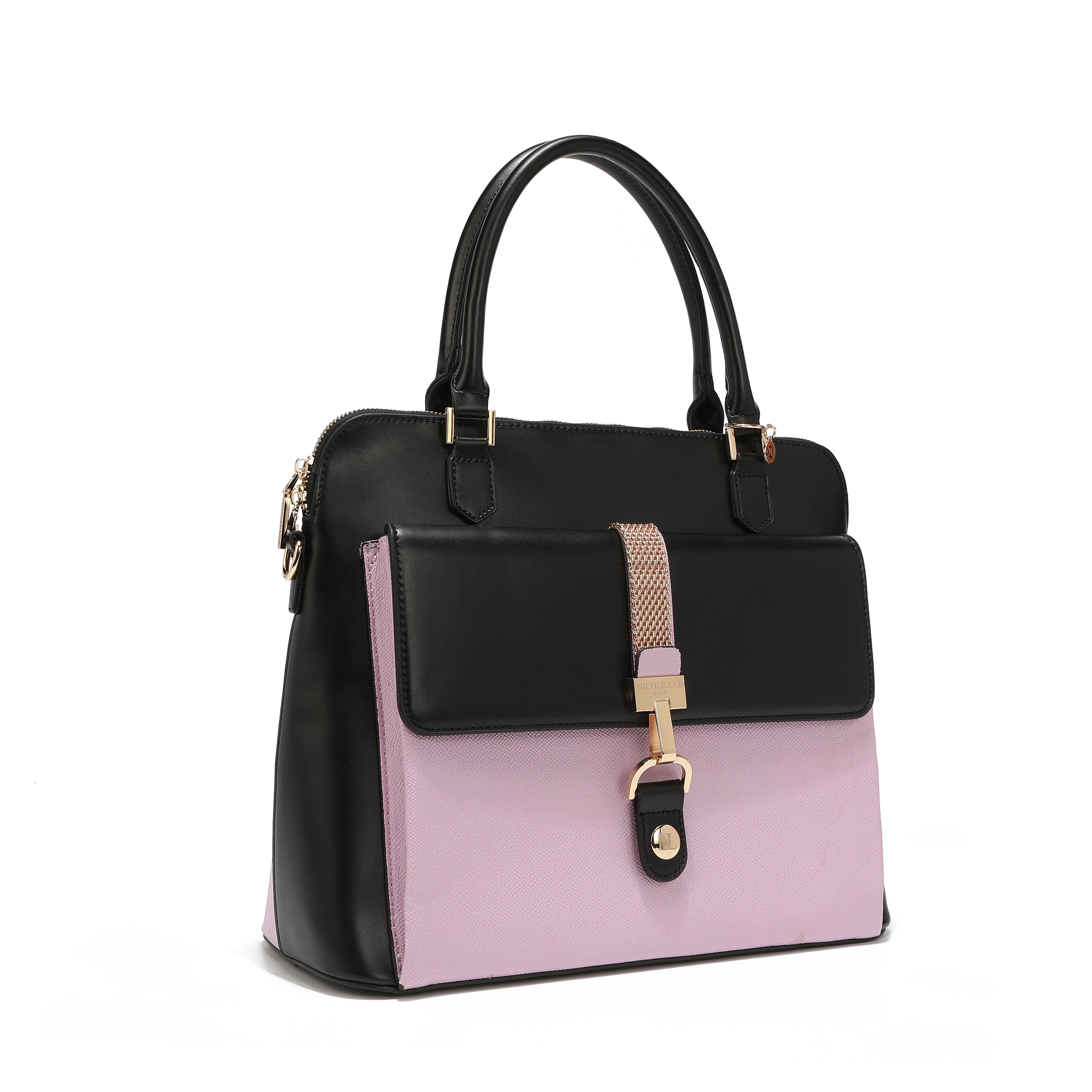 BOLSO SATCHEL DE FORMA ABOVEDADA PETRA