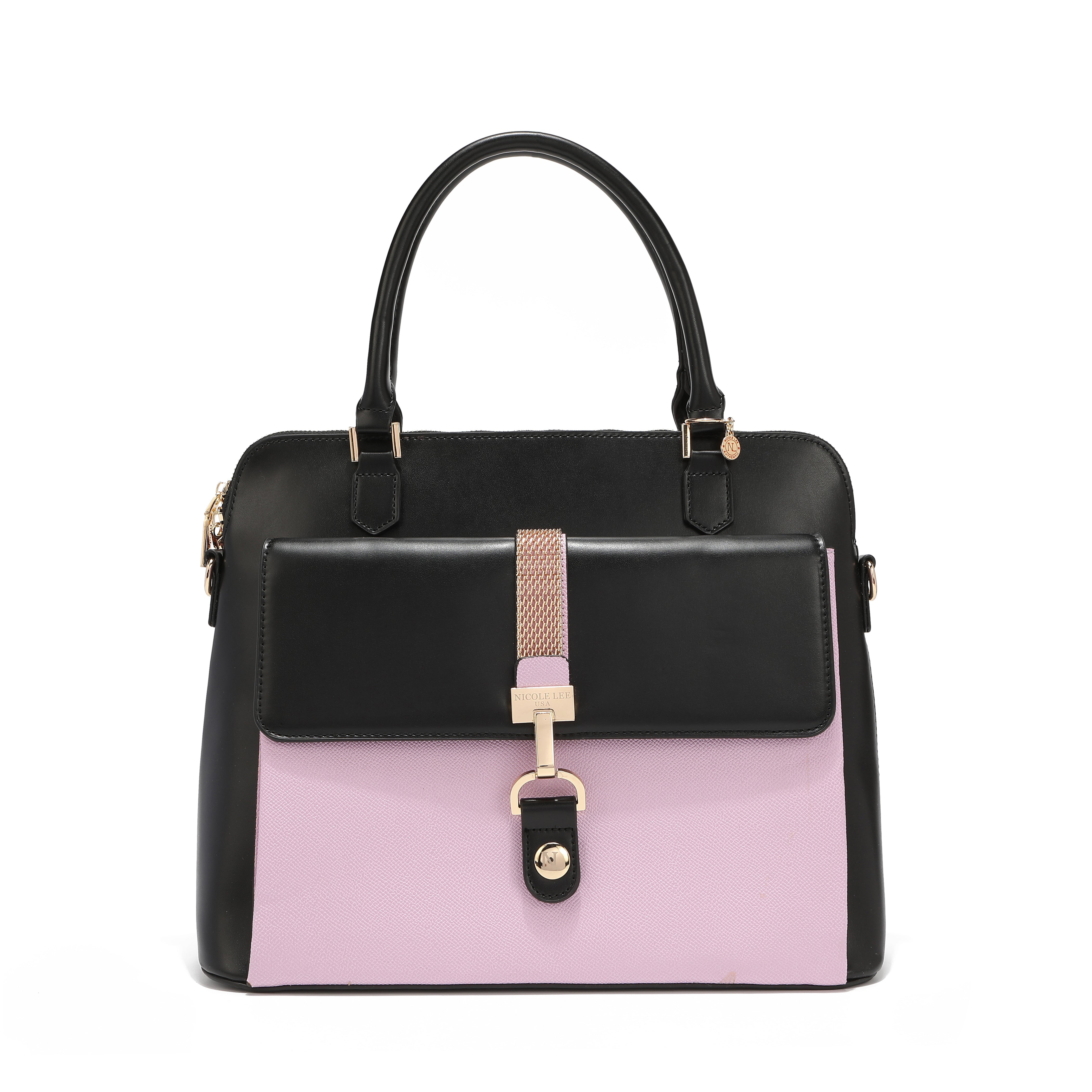 BOLSO SATCHEL DE FORMA ABOVEDADA PETRA