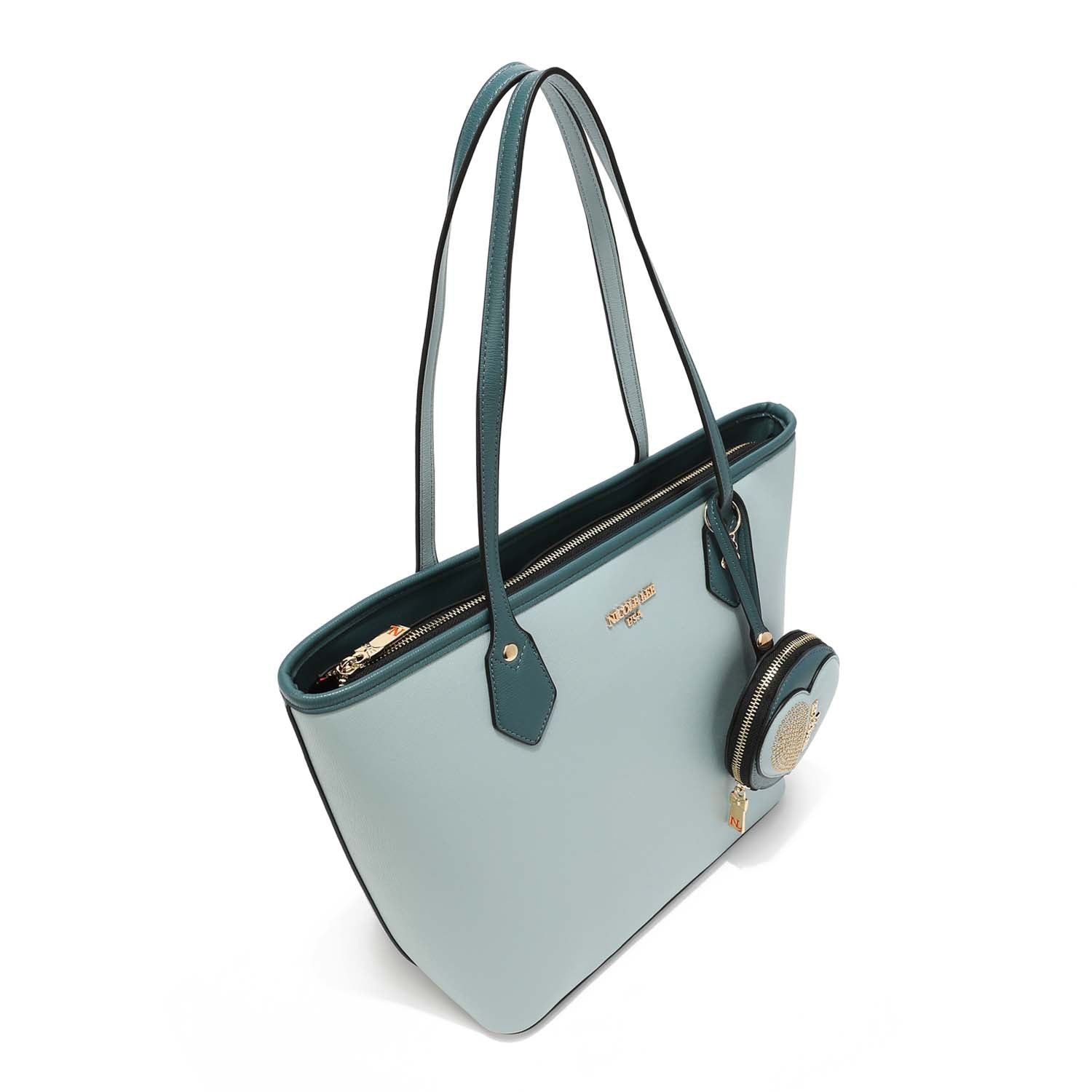 BOLSO SHOPPER CON MONEDERO ?