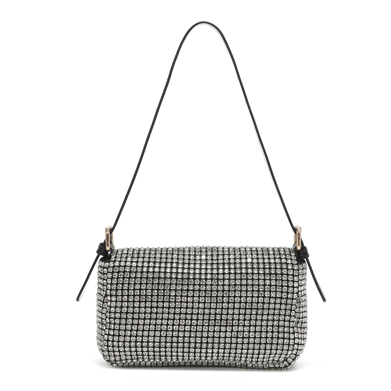Bandolera with flap "Estella"
