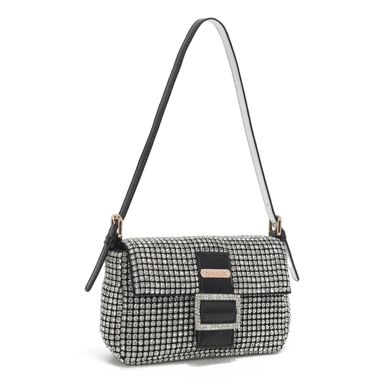 Bandolera with flap "Estella"