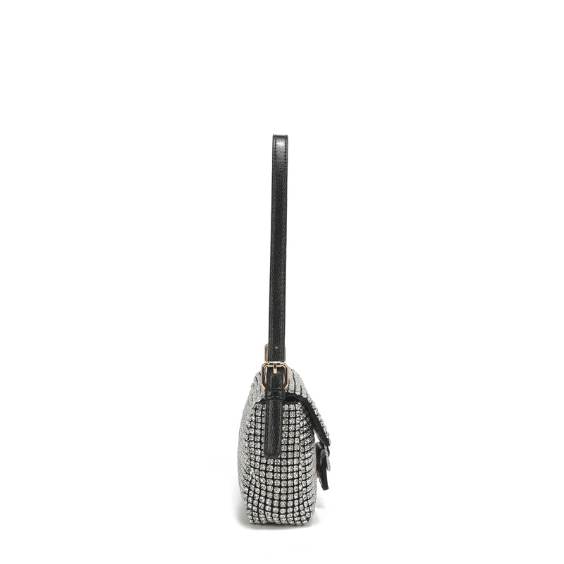 Bandolera with flap "Estella"