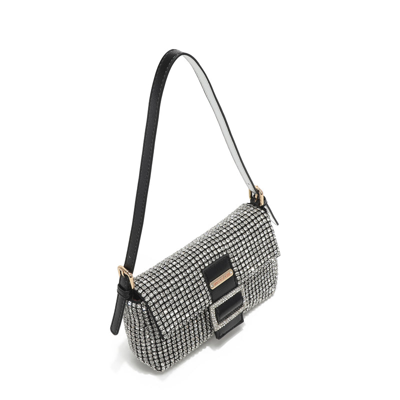 Bandolera with flap "Estella"