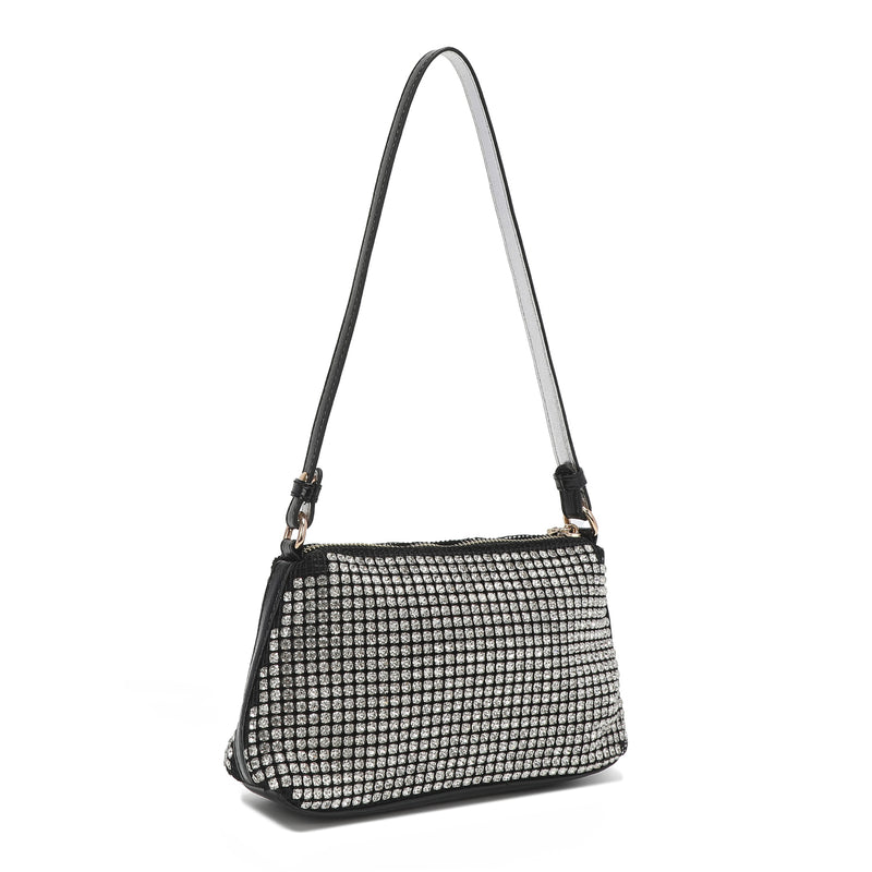 Bandolera with zipper "Estella"