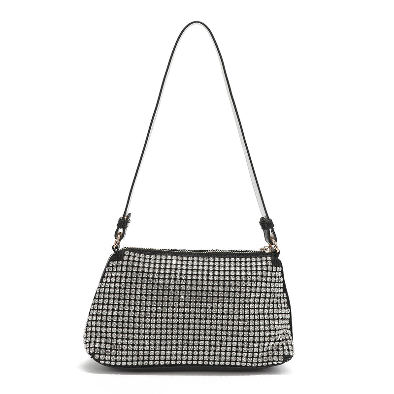 Bandolera with zipper "Estella"