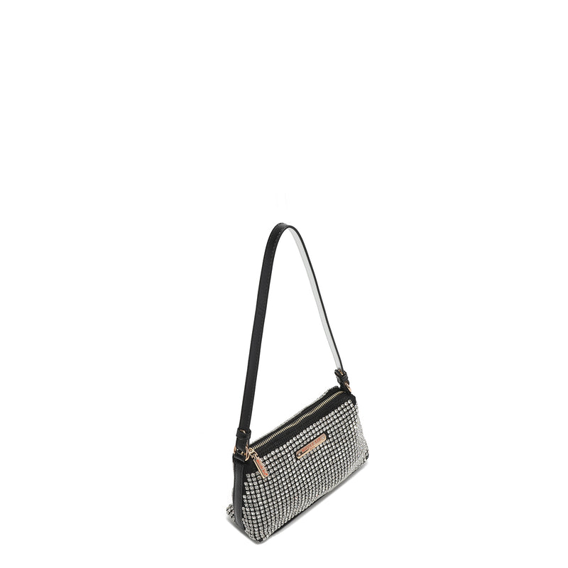 Bandolera with zipper "Estella"