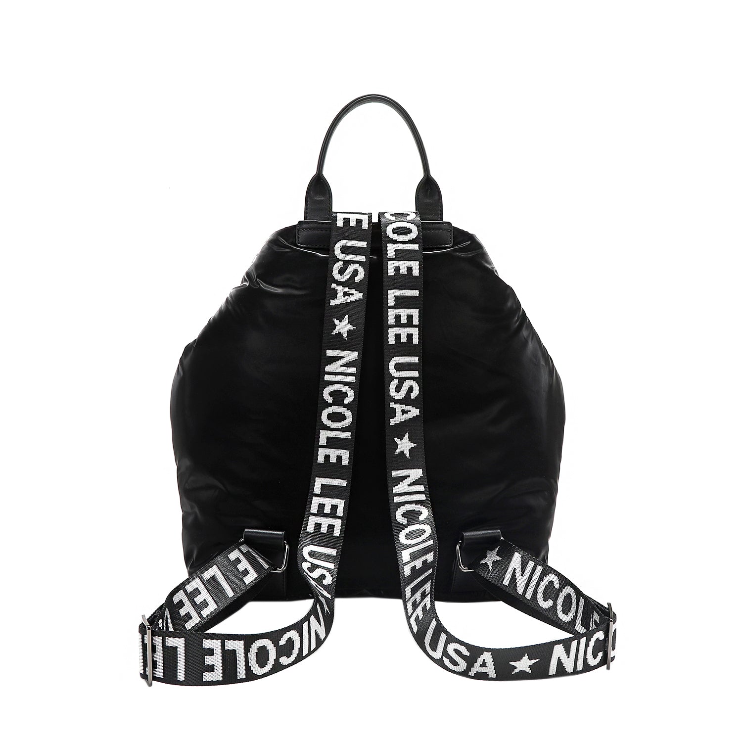 MOCHILA GRANDE ACOLCHADA (NEGRO)