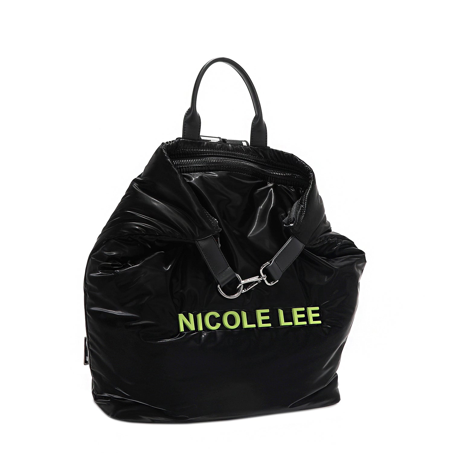 MOCHILA GRANDE ACOLCHADA (NEGRO)