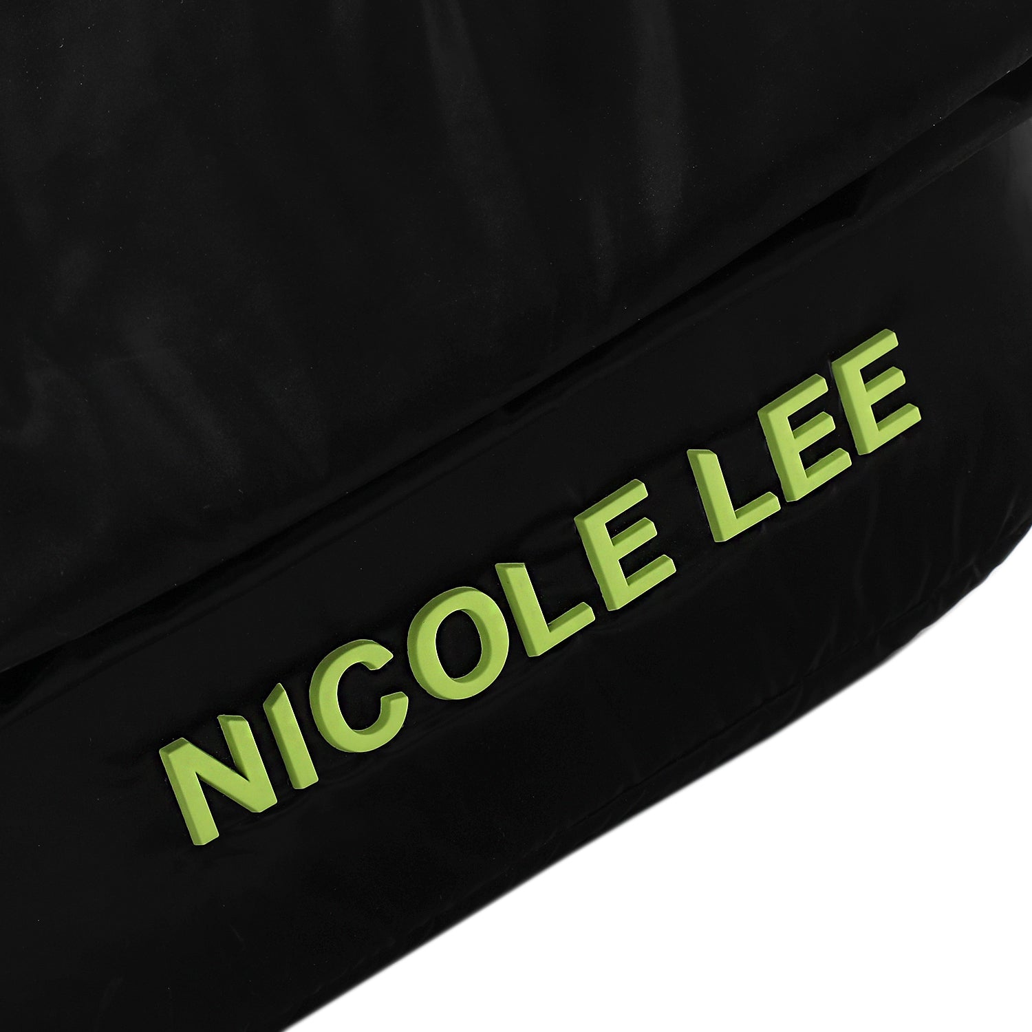 BOLSO GRANDE CON SOLAPA ACOLCHADO (NEGRO)