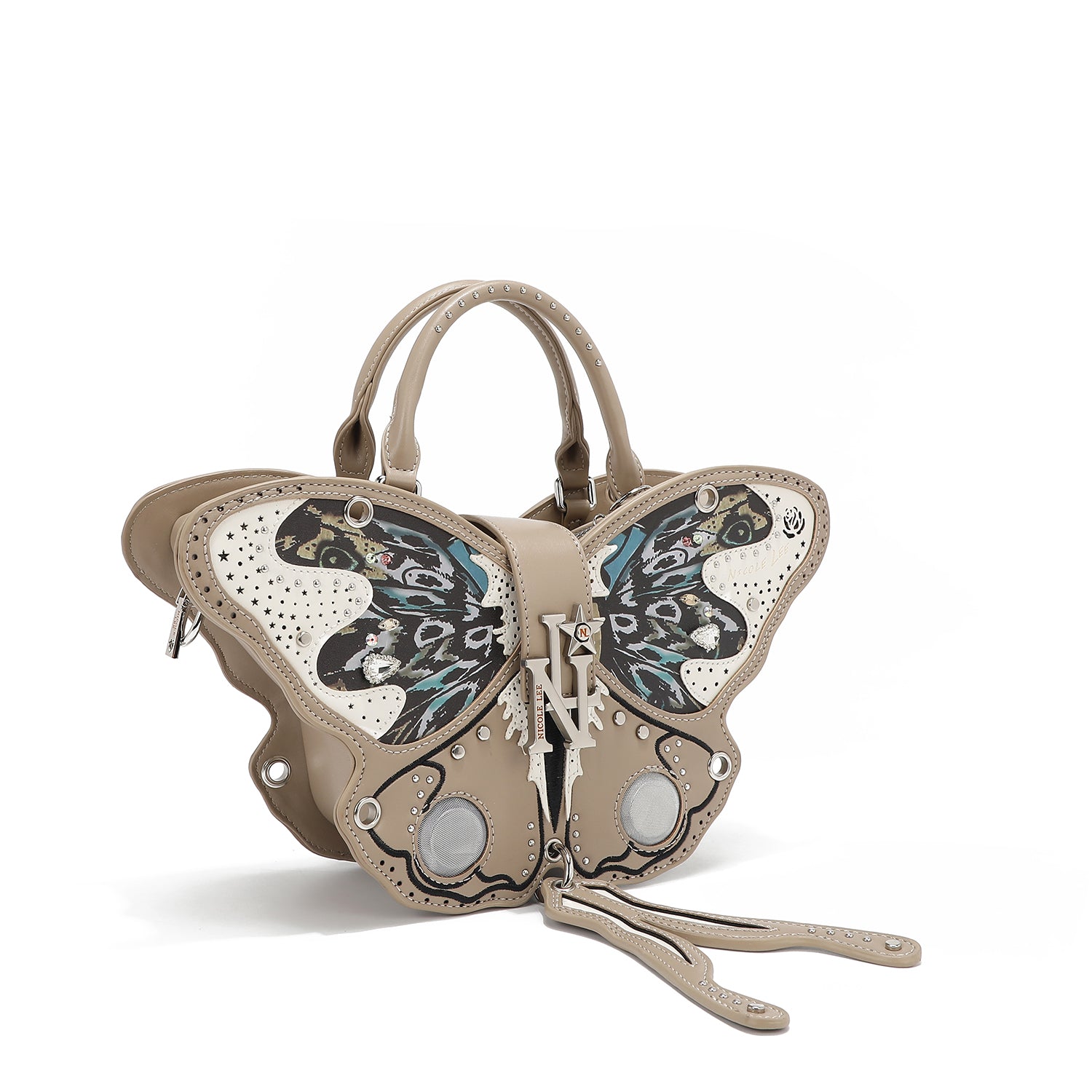 BOLSO MARIPOSA (GRIS)