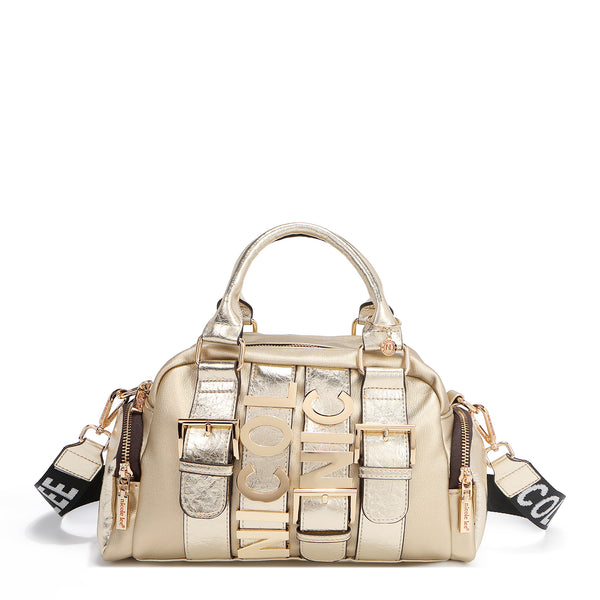 Calista handbag multi pocket (gold)