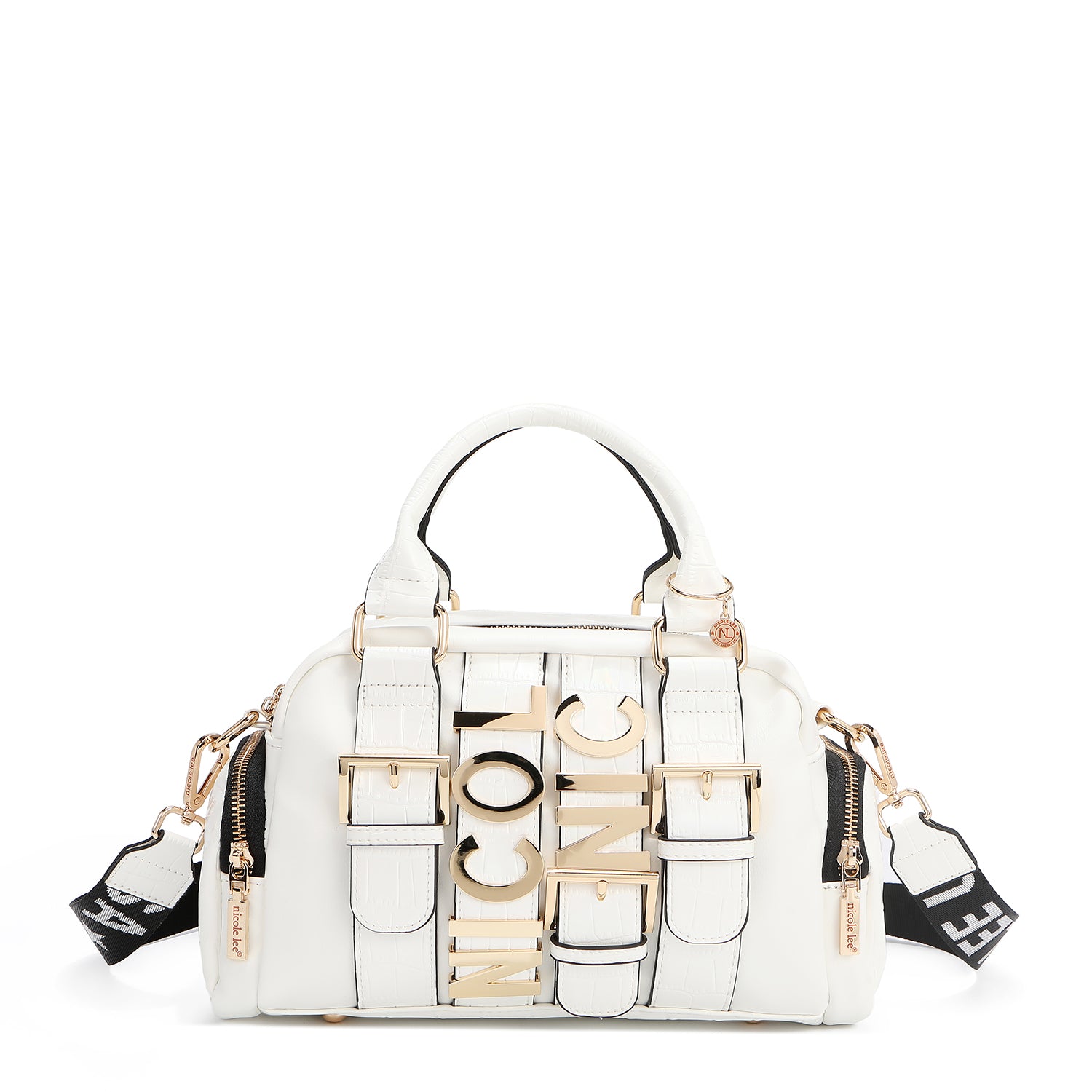 CALISTA BOLSO DE MANO MULTI BOLSILLO (BLANCO)
