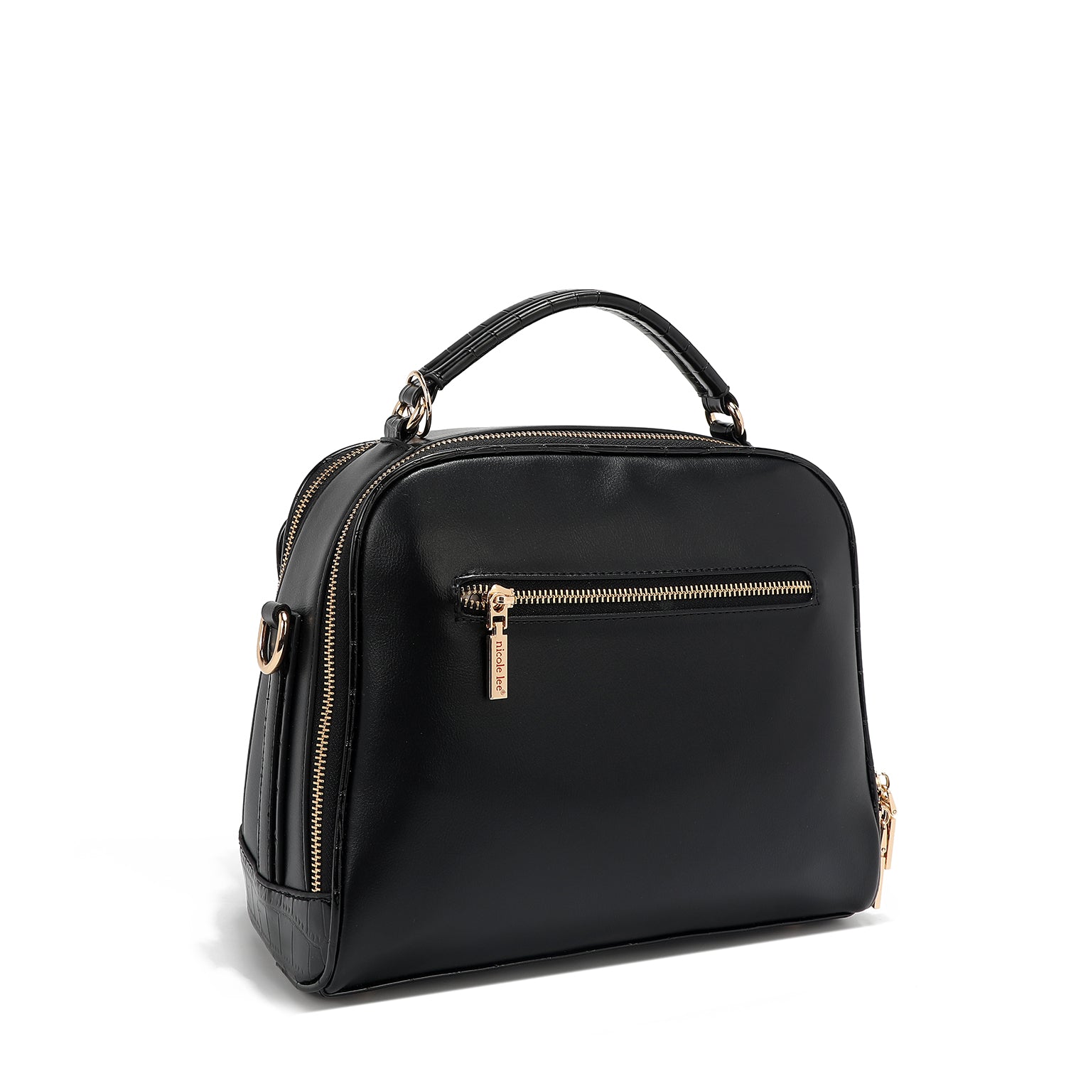 CALISTA BOLSO DE MANO CON ASA SUPERIOR (NEGRO)