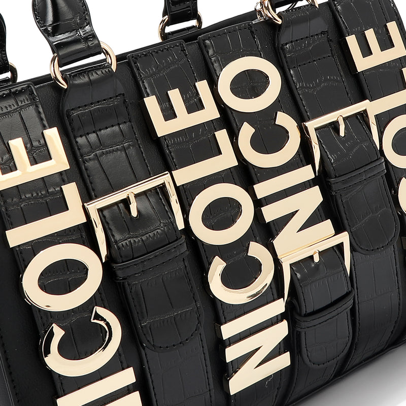 CALISTA SATCHEL (NEGRO)