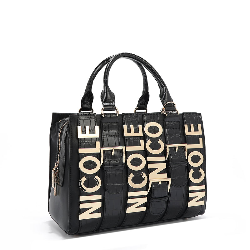 CALISTA SATCHEL (NEGRO)