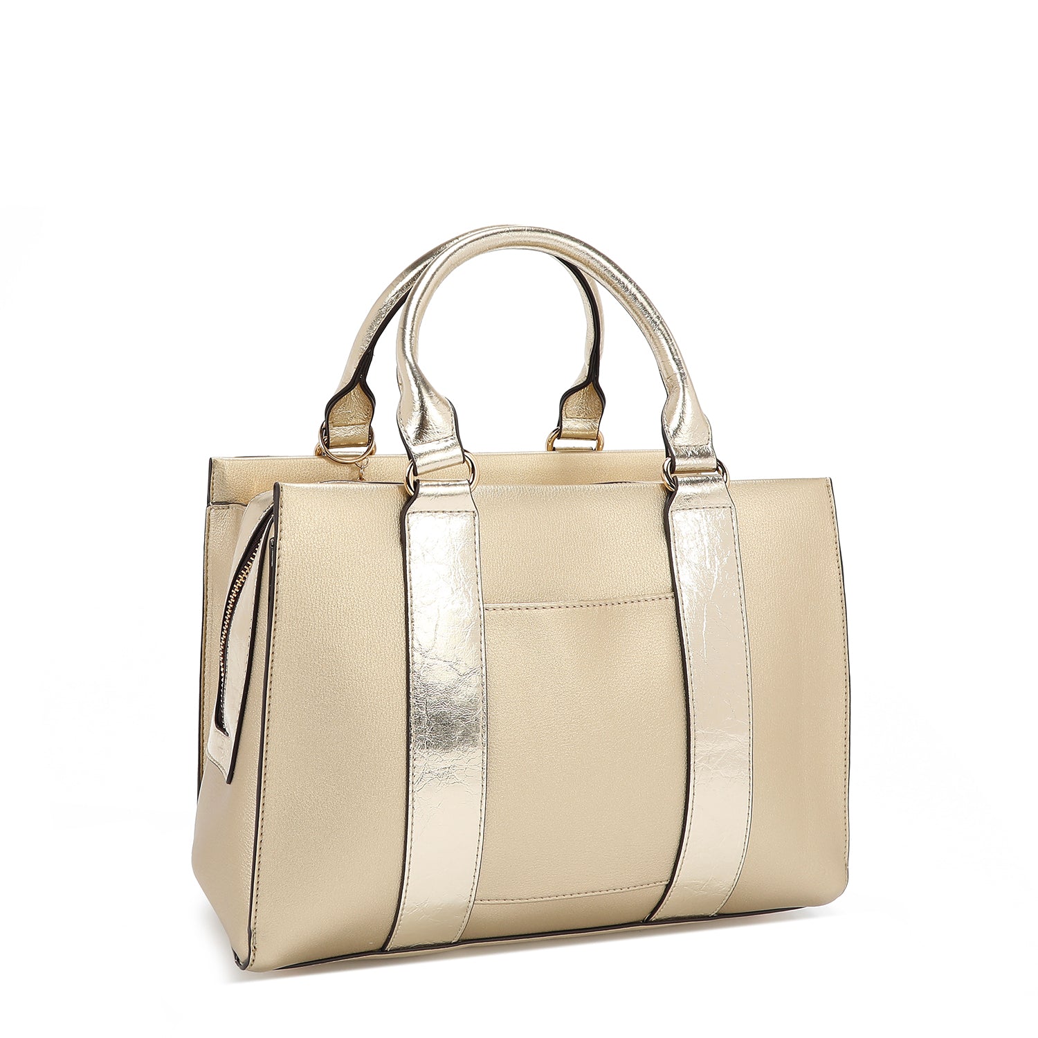 CALISTA SATCHEL (DORADO)