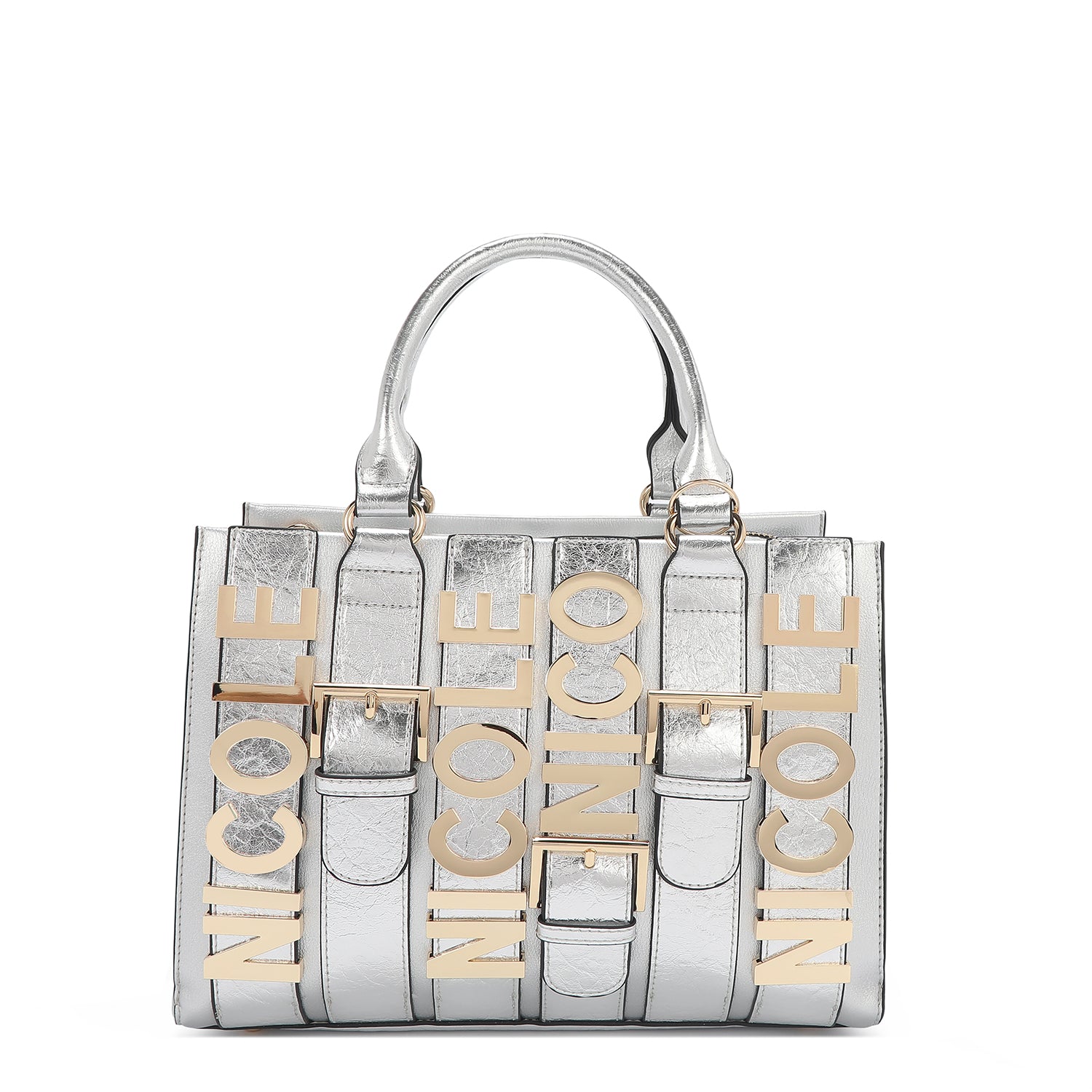 CALISTA SATCHEL (PLATEADO)