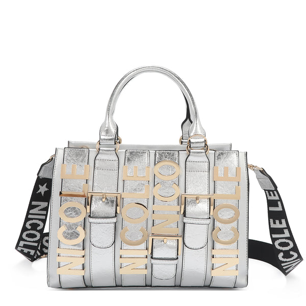 Calista Satchel (Silver)