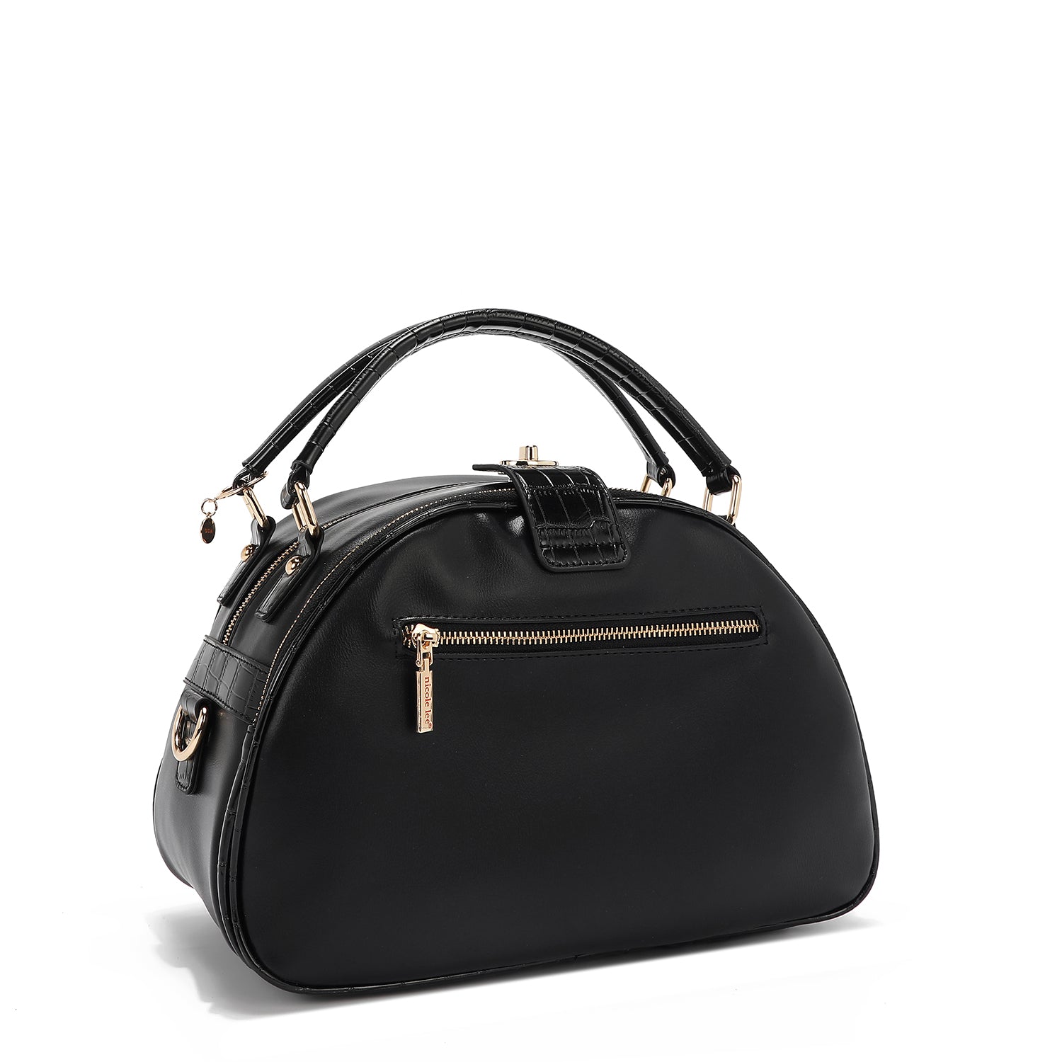Calista Satchel Domo (schwarz)