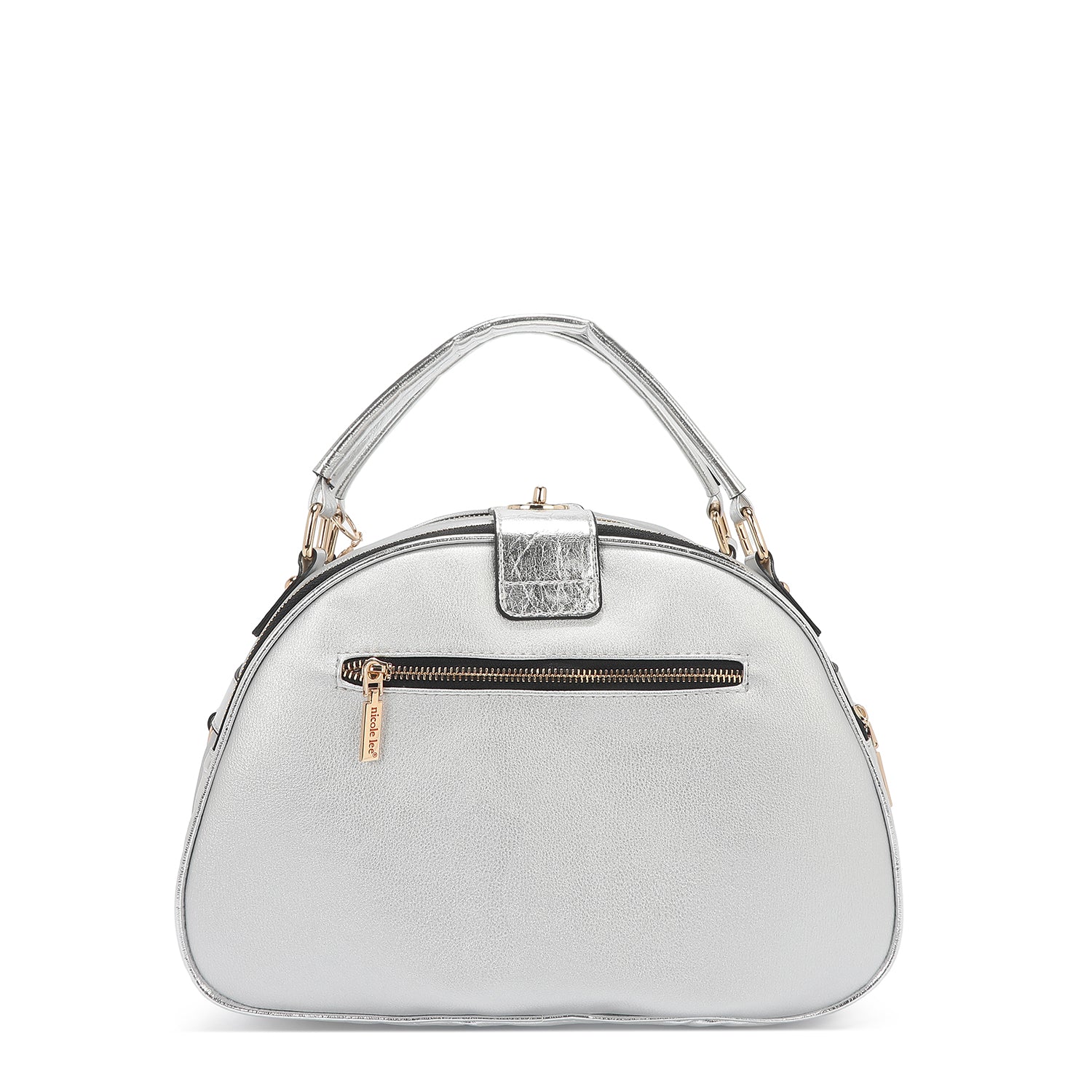 Calista Satchel Domo (Silber)