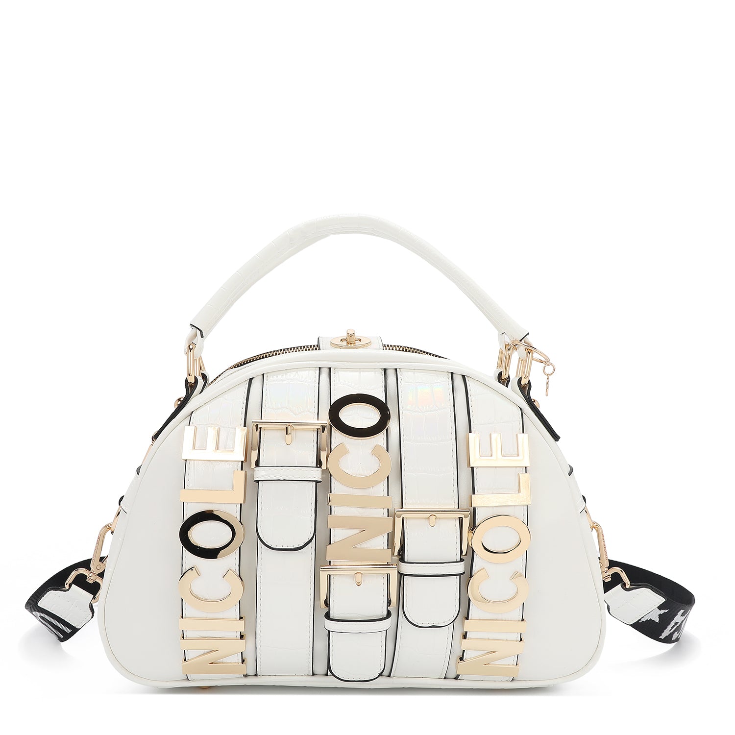 CALISTA SATCHEL DOMO (BLANCO)