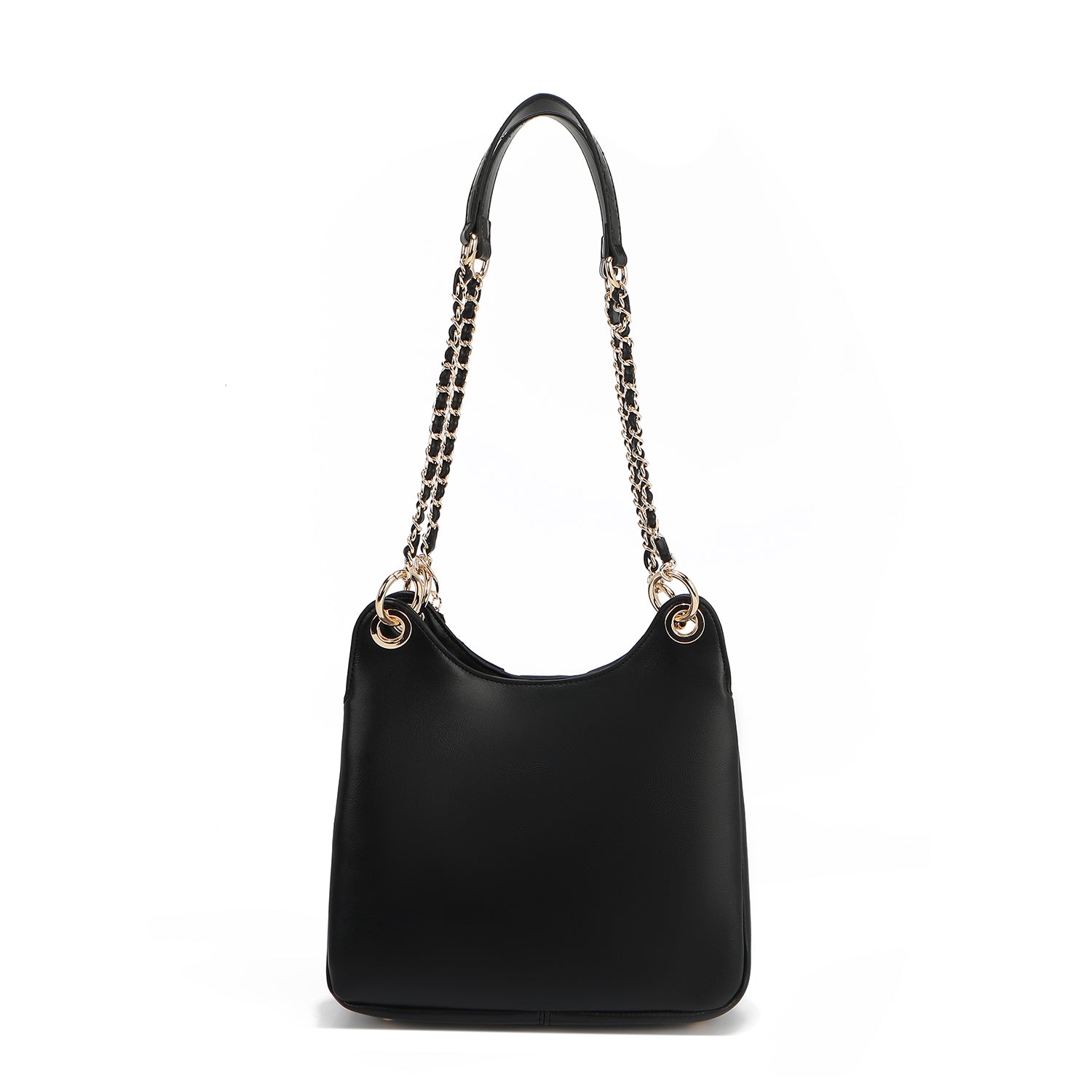 CALISTA BOLSO DE HOMBRO CON CADENA (NEGRO)