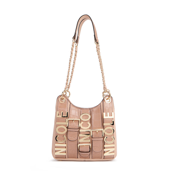 Calista shoulder bag (pink)