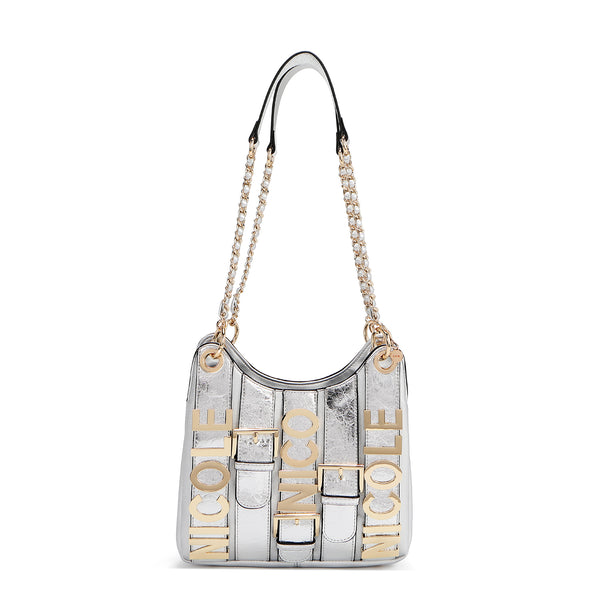 Calista shoulder bag (silver)