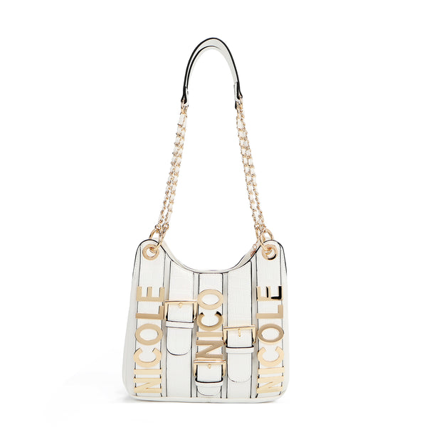 Calista shoulder bag (white)