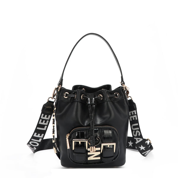 Calista shovel bag (black)